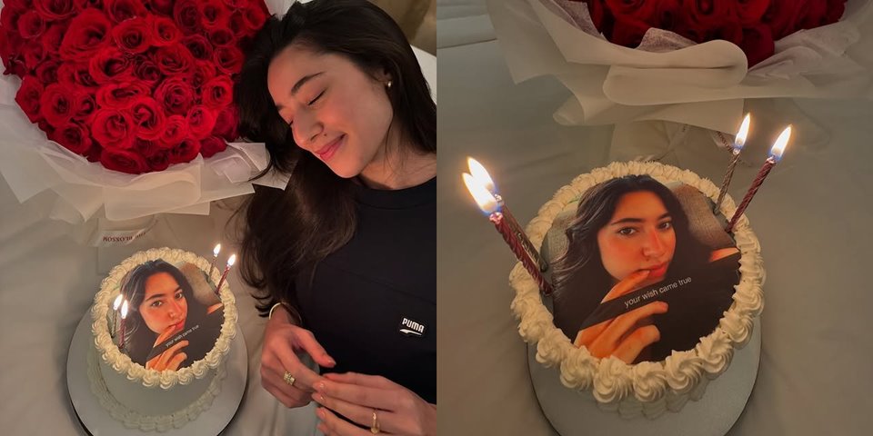 Jefri Nichol dan Ameera Khan [instagram]