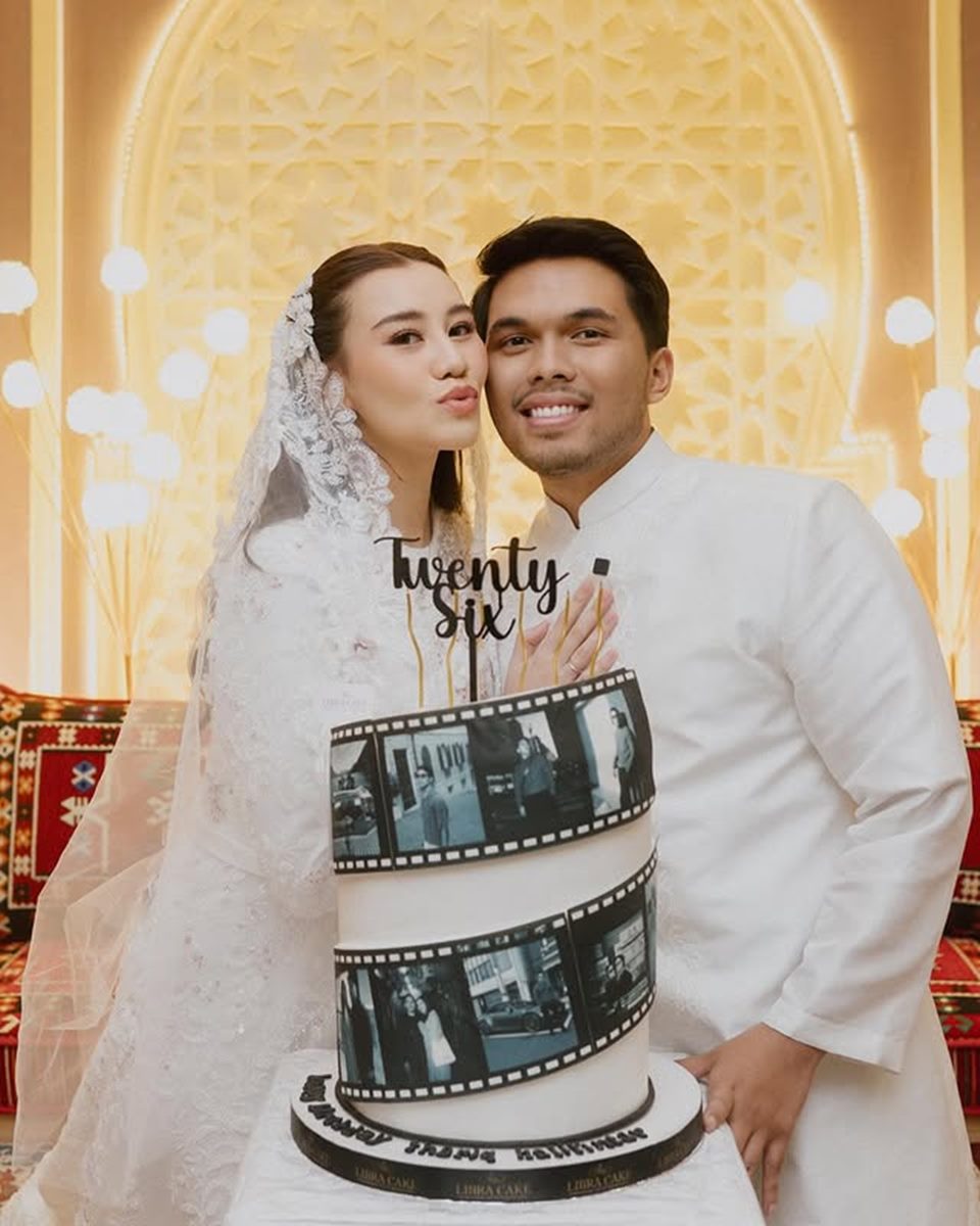 Aaliyah Massaid dan Thariq Halilintar [instagram]
