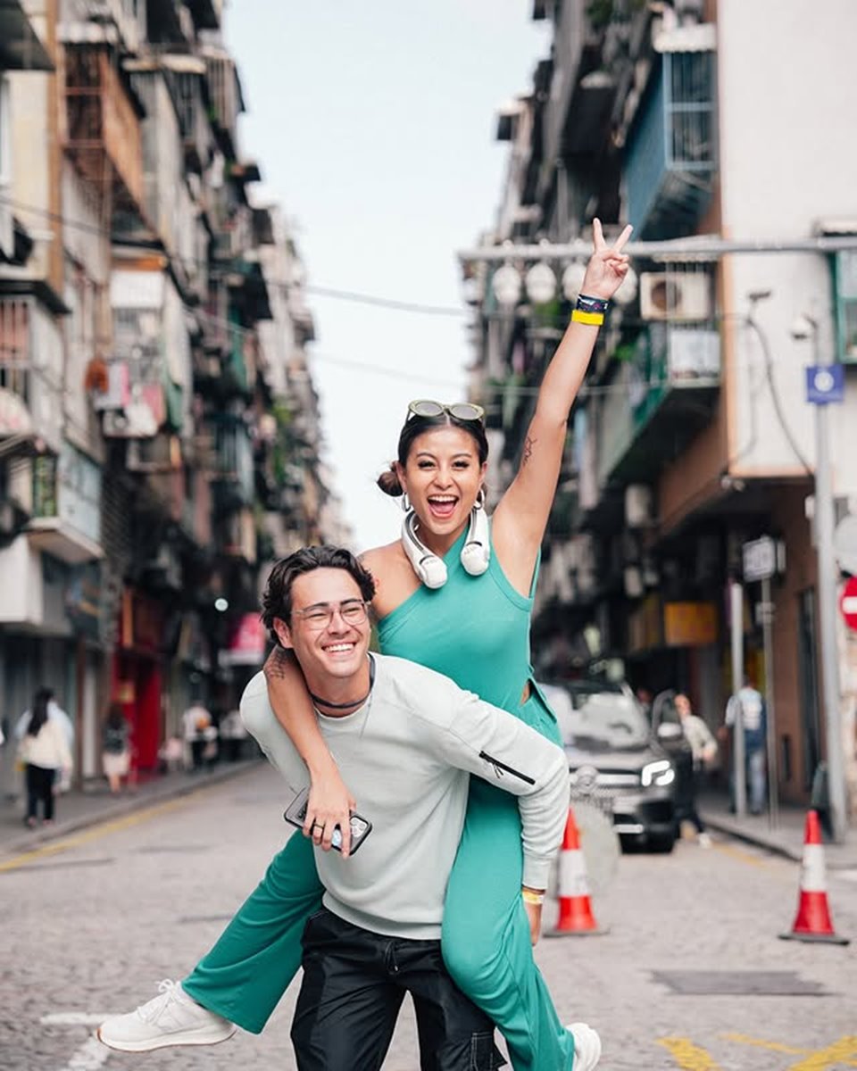 Awkarin dan Abyakta Ernoult [instagram]