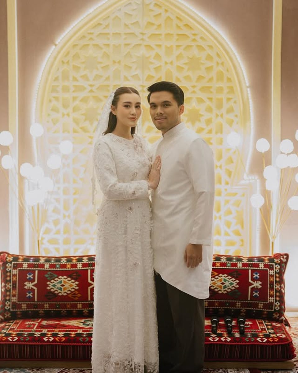 Aaliyah Massaid dan Thariq Halilintar [instagram]