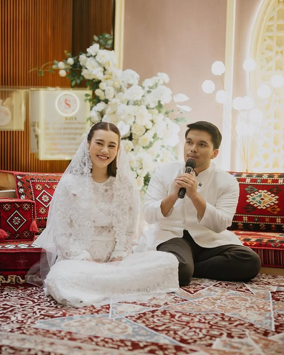 Aaliyah Massaid dan Thariq Halilintar [instagram]