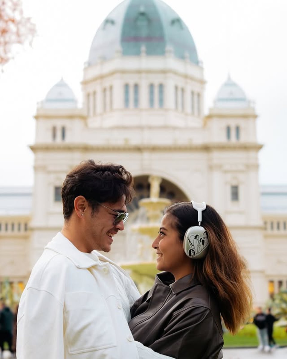 Awkarin dan Abyakta Ernoult [instagram]
