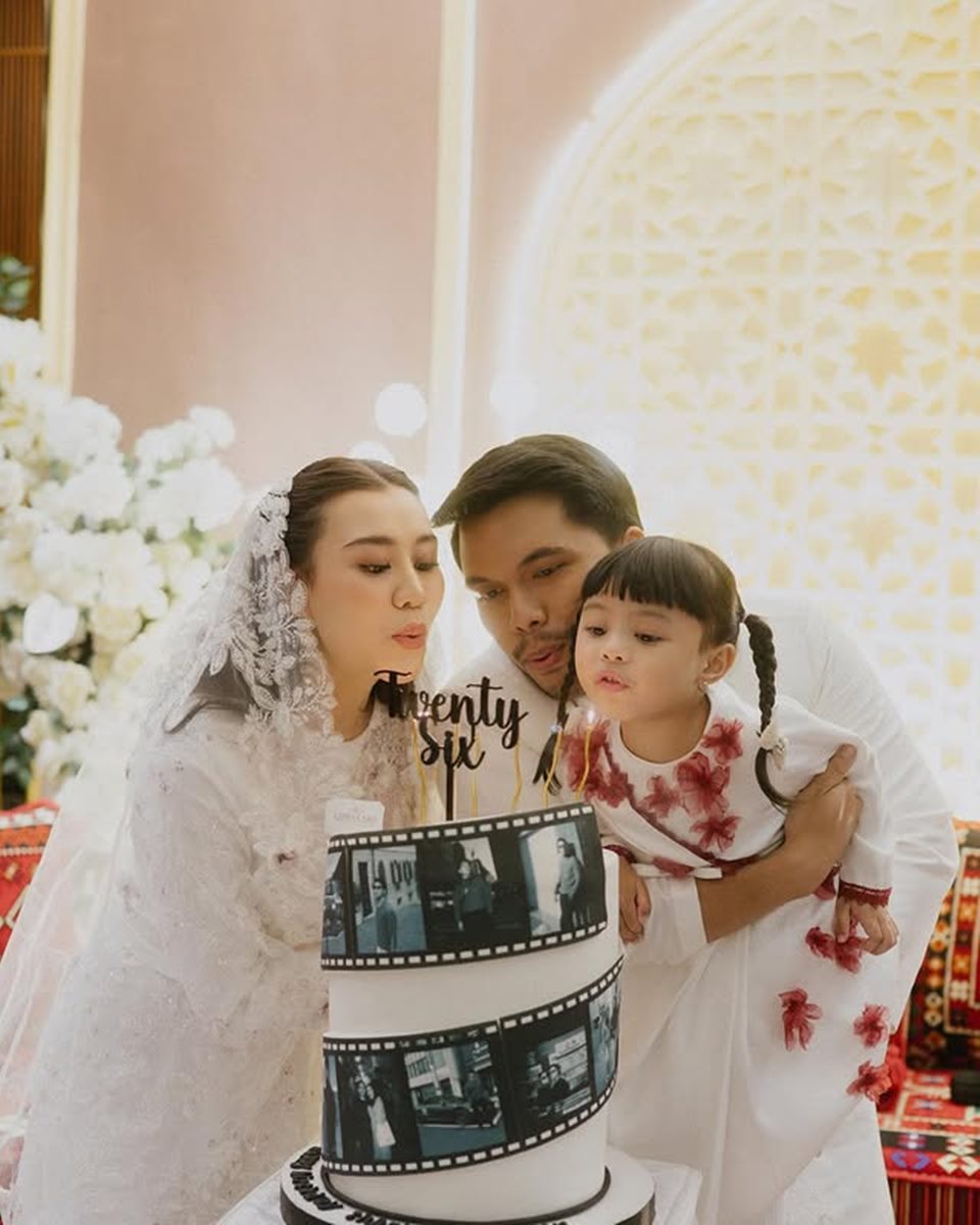 Aaliyah Massaid dan Thariq Halilintar [instagram]