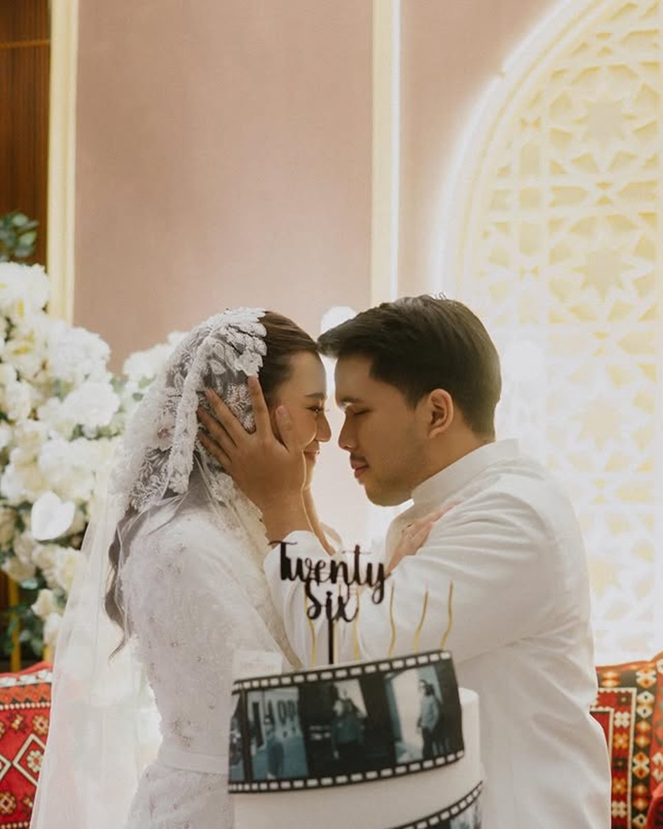 Aaliyah Massaid dan Thariq Halilintar [instagram]