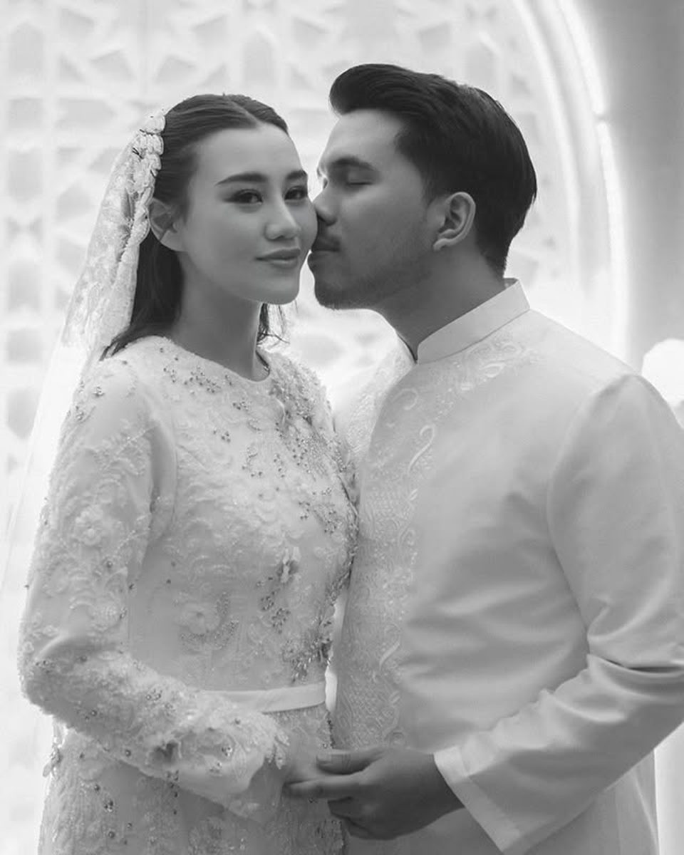 Aaliyah Massaid dan Thariq Halilintar [instagram]