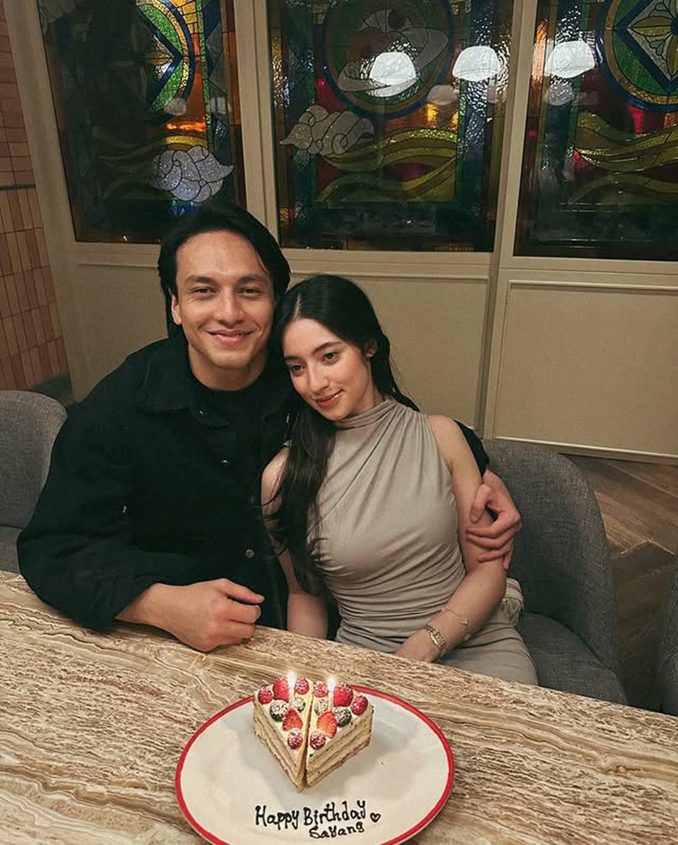 Jefri Nichol dan Ameera Khan [instagram]