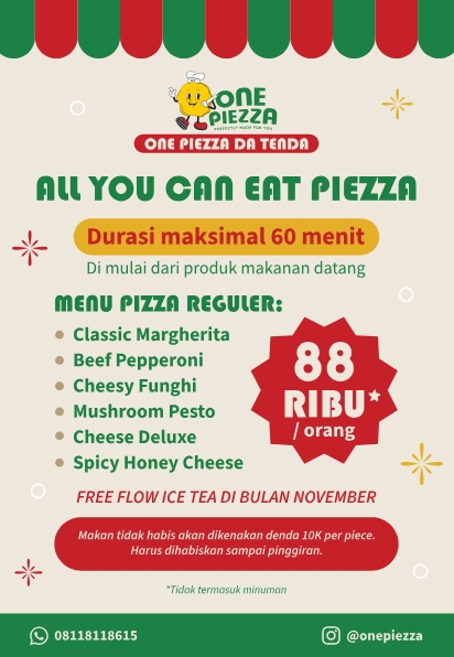 AYCE One Piezza Da Tenda