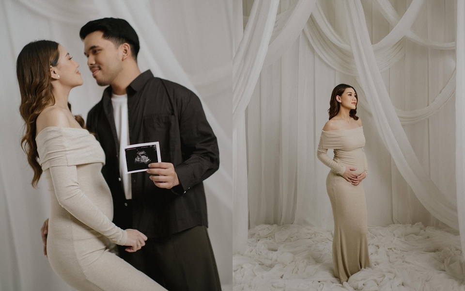 Thariq Halilintar dan Aaliyah Massaid [Instagram]