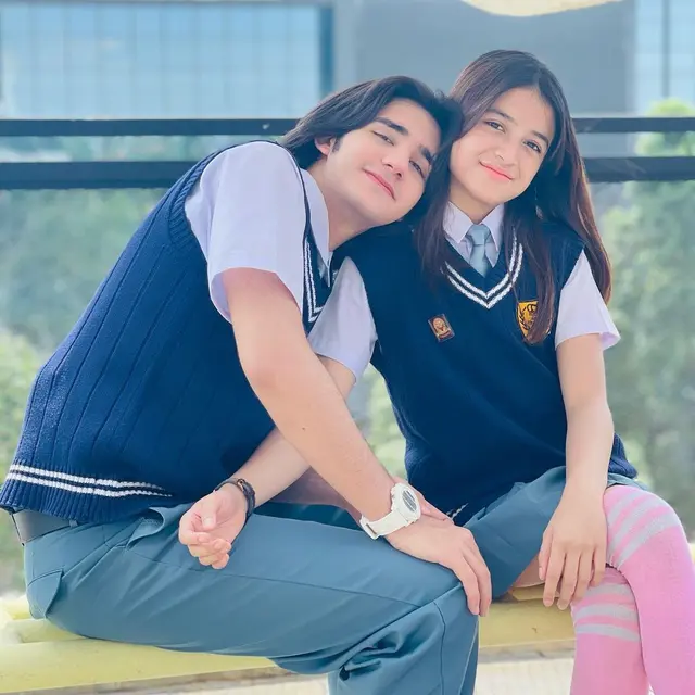 Annisa Kaila dan Emiliano Cortizo