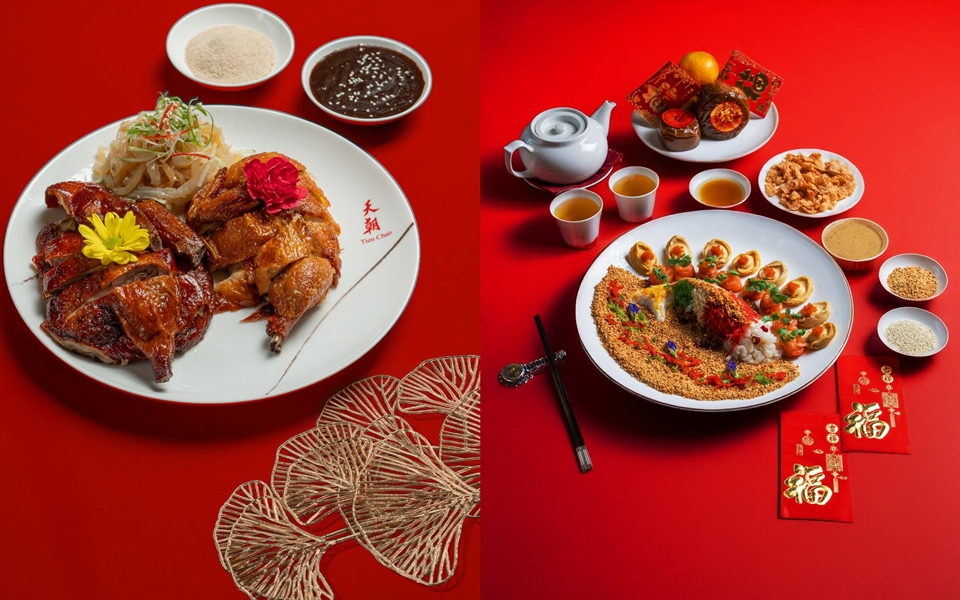 Buffet Imlek 2025 Hotel Gran Melia [Instagram]