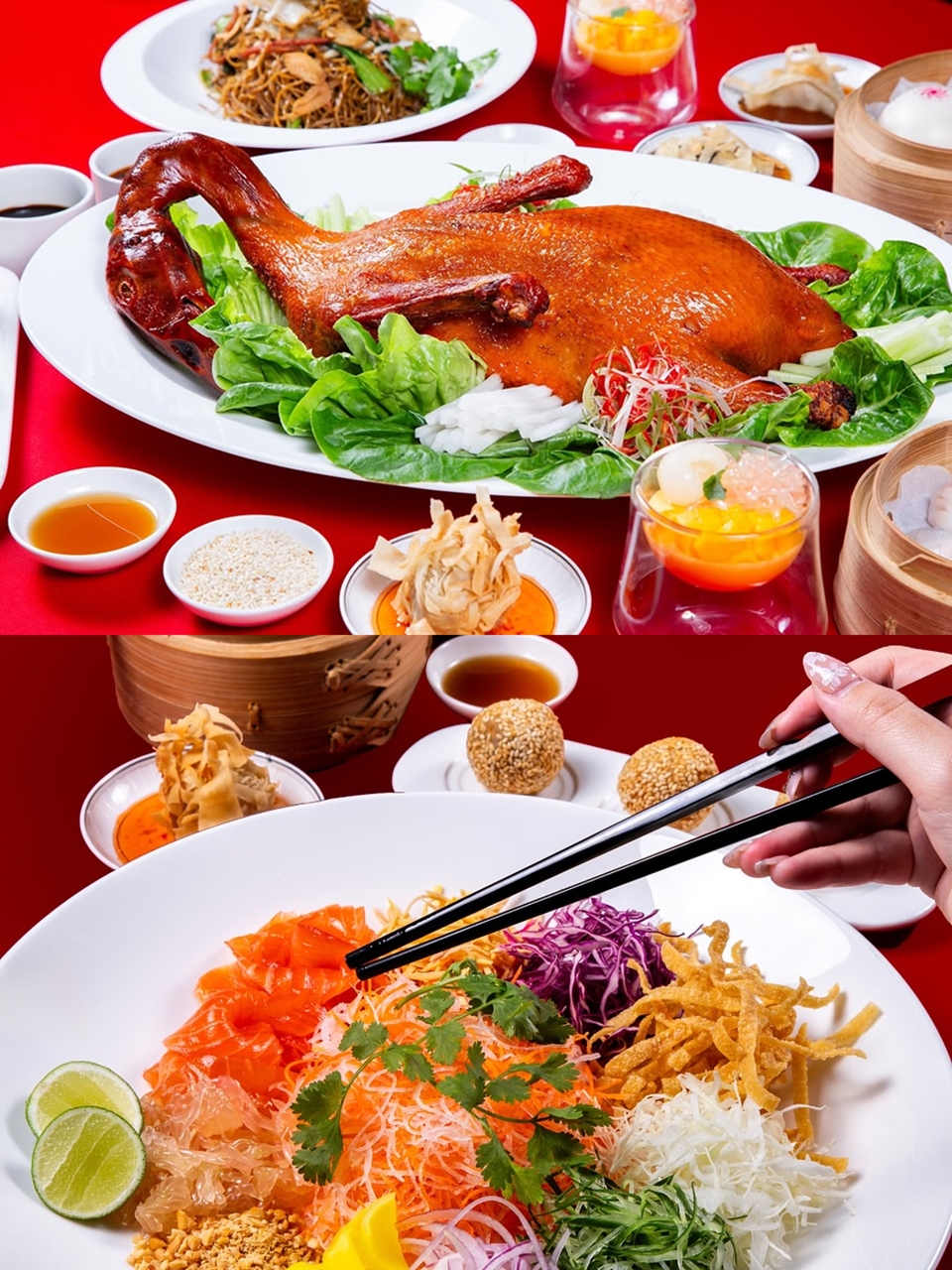 Buffet Imlek 2025 Hotel The Westin [Instagram]