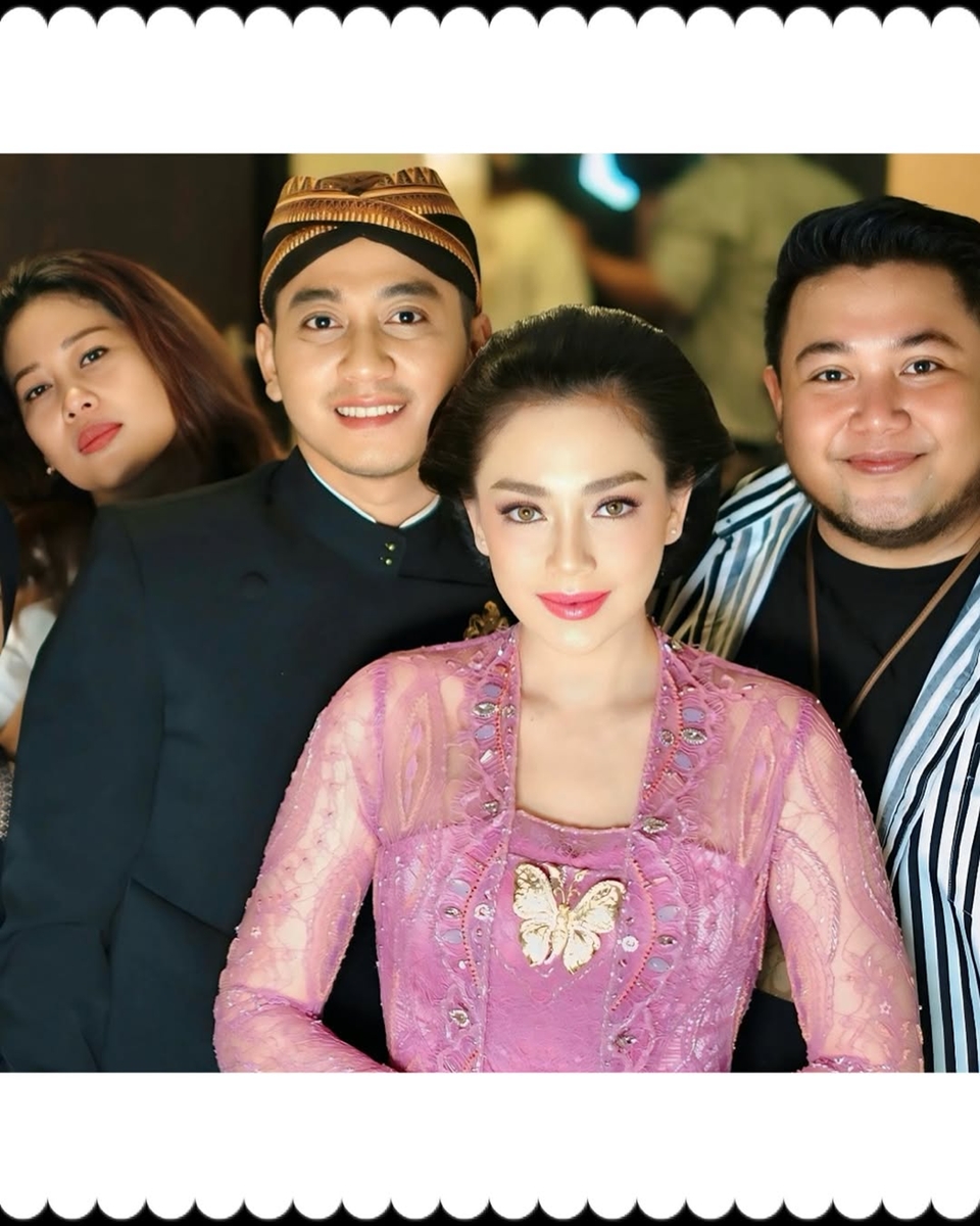 Celine Evangelista Dapat Gelar dari Keraton Surakarta