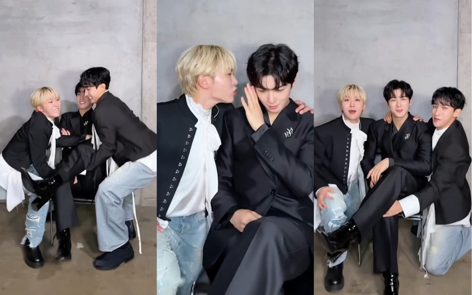 Cha Eunwoo ASTRO dan SEVENTEEN BSS