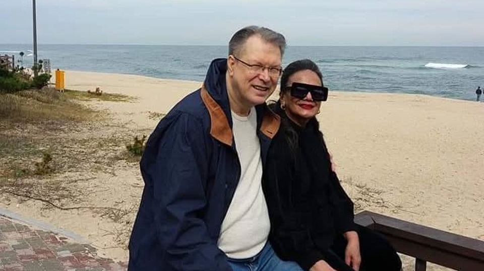 Christine Hakim dan Jeroen Lezer [Instagram]