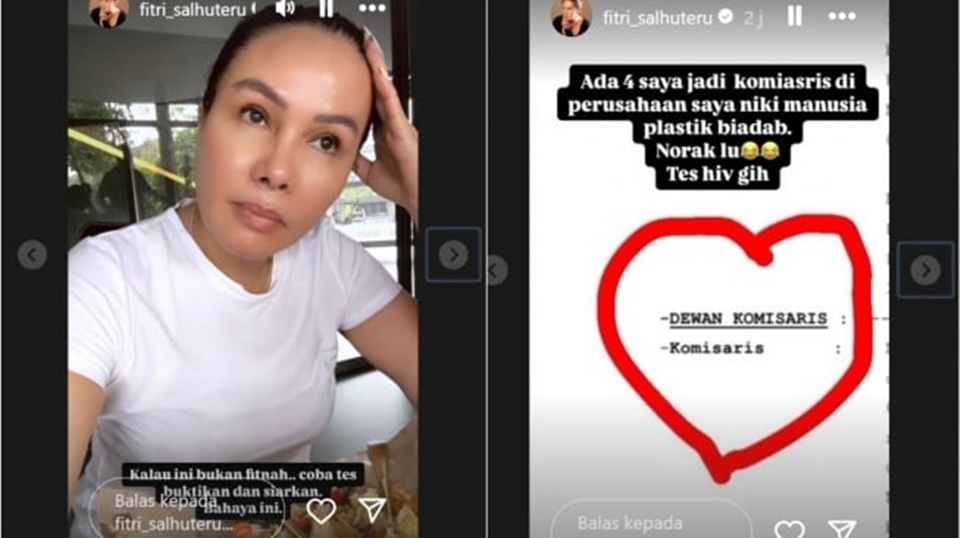 Fitri Salhuteru Tuding Nikita Mirzani Idap HIV
