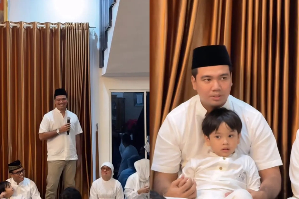 Pengajian Frans Faisal Kakak Fuji [Instagram]