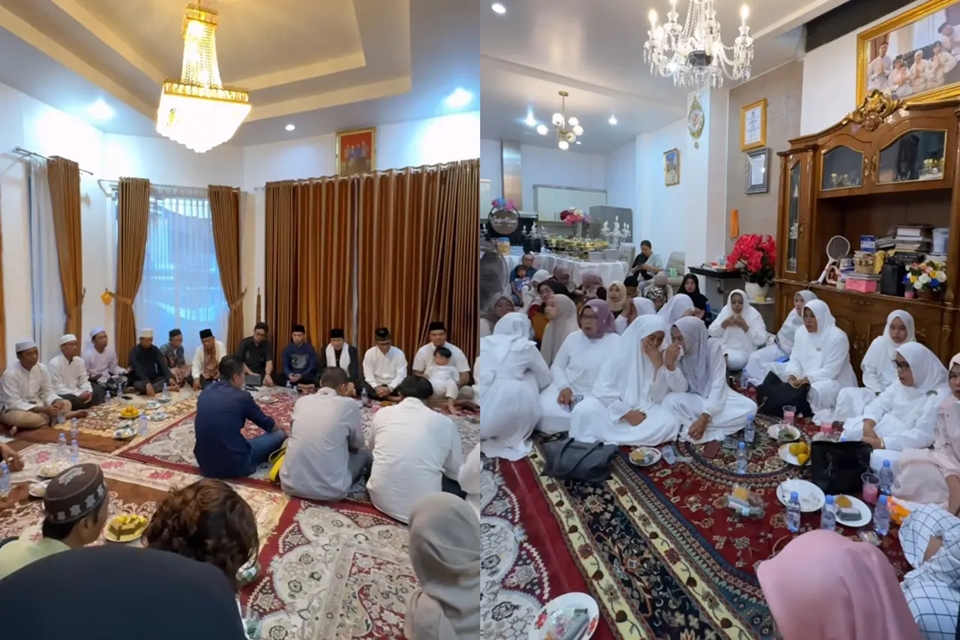 Pengajian Frans Faisal Kakak Fuji [Instagram]