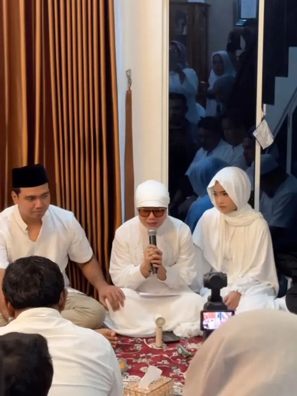 Pengajian Frans Faisal Kakak Fuji [Instagram]