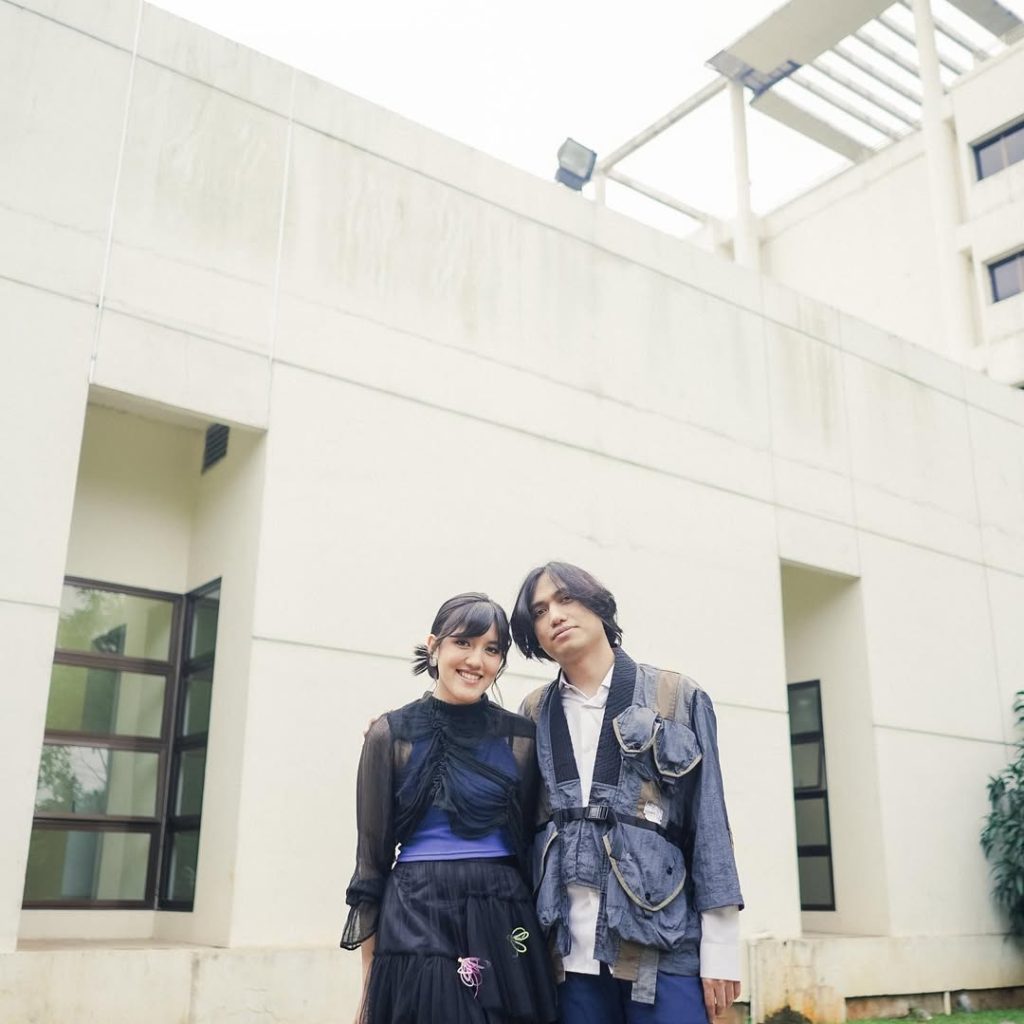 Ify Alyssa dan Gerald Situmorang