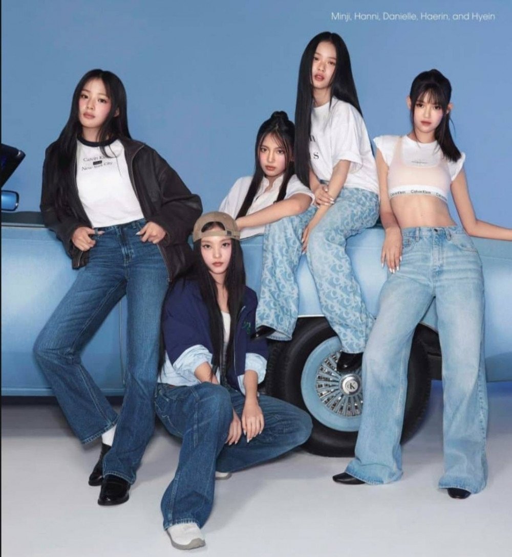 Iklan terbaru NewJeans