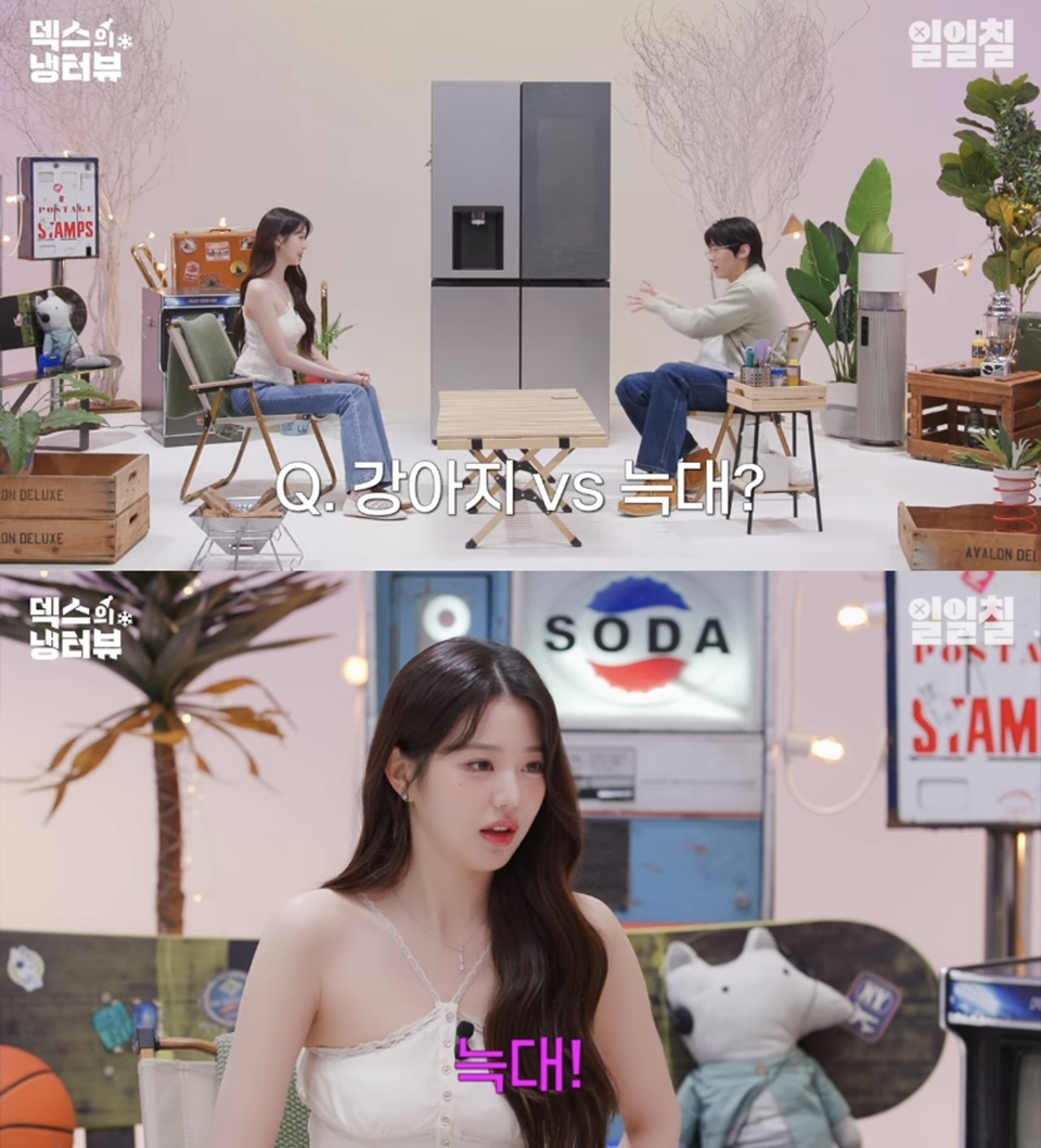 Jang Wonyoung IVE di Channel Dex