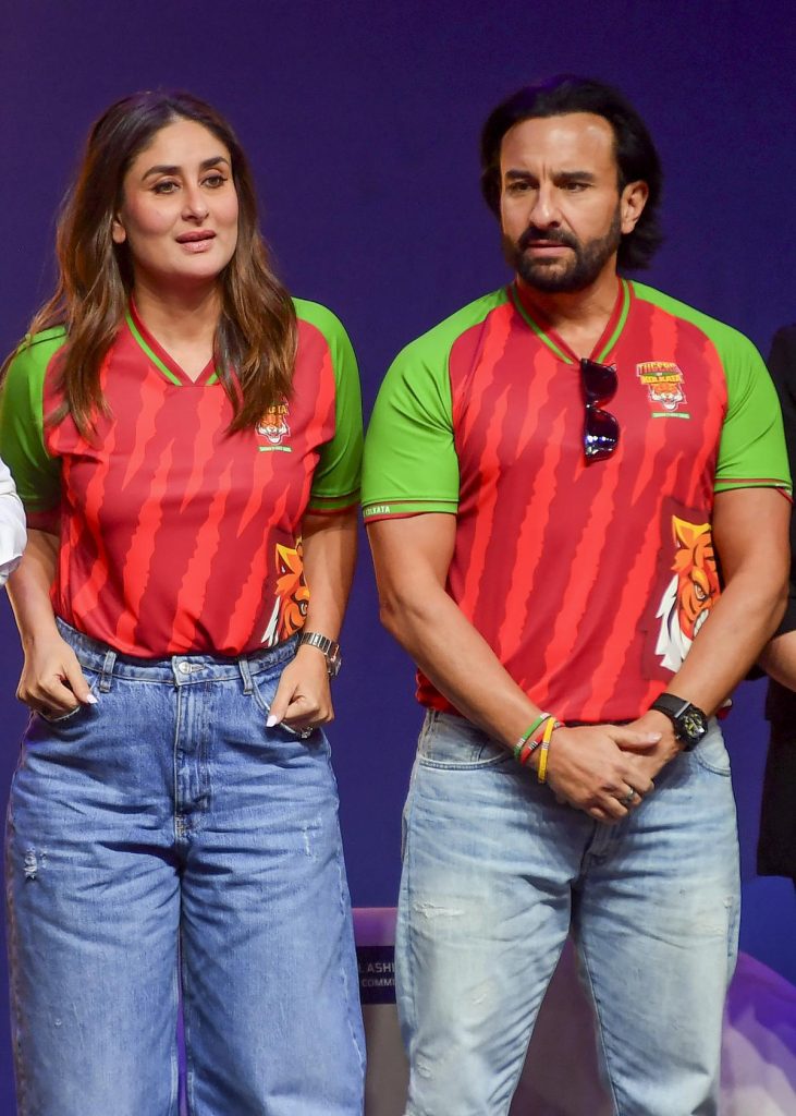Kareena Kapoor dan Saif Ali Khan