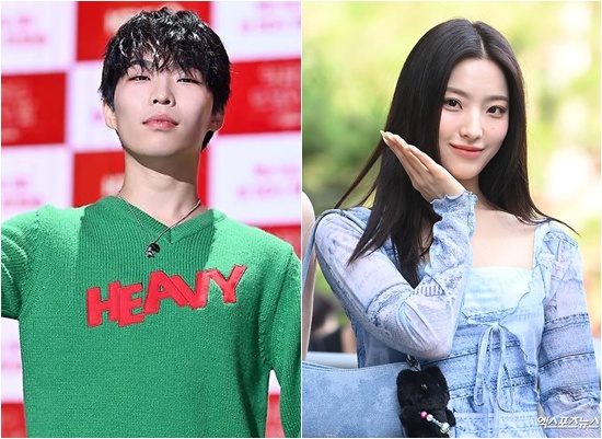 Lee Chanhyuk AKMU dan Lee Saerom fromis_9