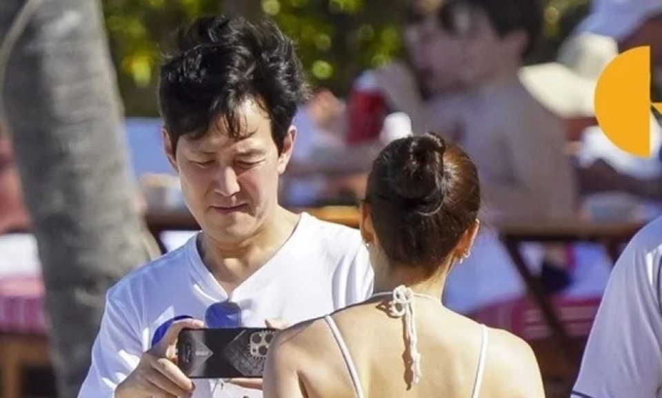 Lee Jung Jae dan Lim Se Ryeong