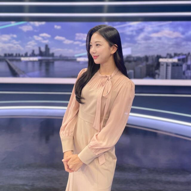 Mendiang Oh Yoanna, pembaca berita cuaca MBC