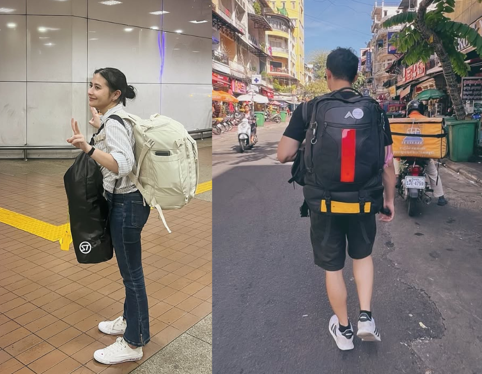 Prilly Latuconsina dan Omar Esteghlal