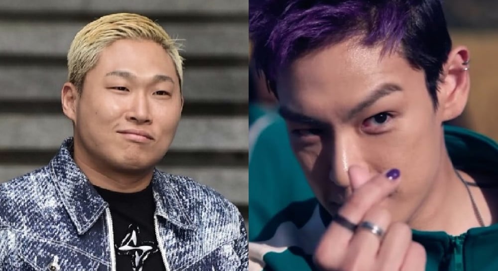 Rapper Swings dan TOP eks BIGBANG