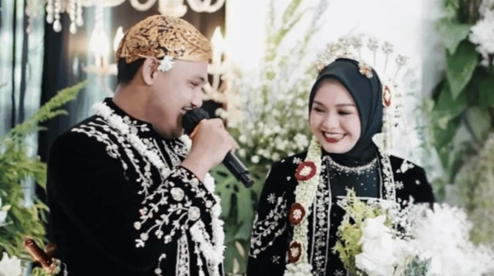 Salma Salsabil dan Dimansyah Laitupa Menikah 