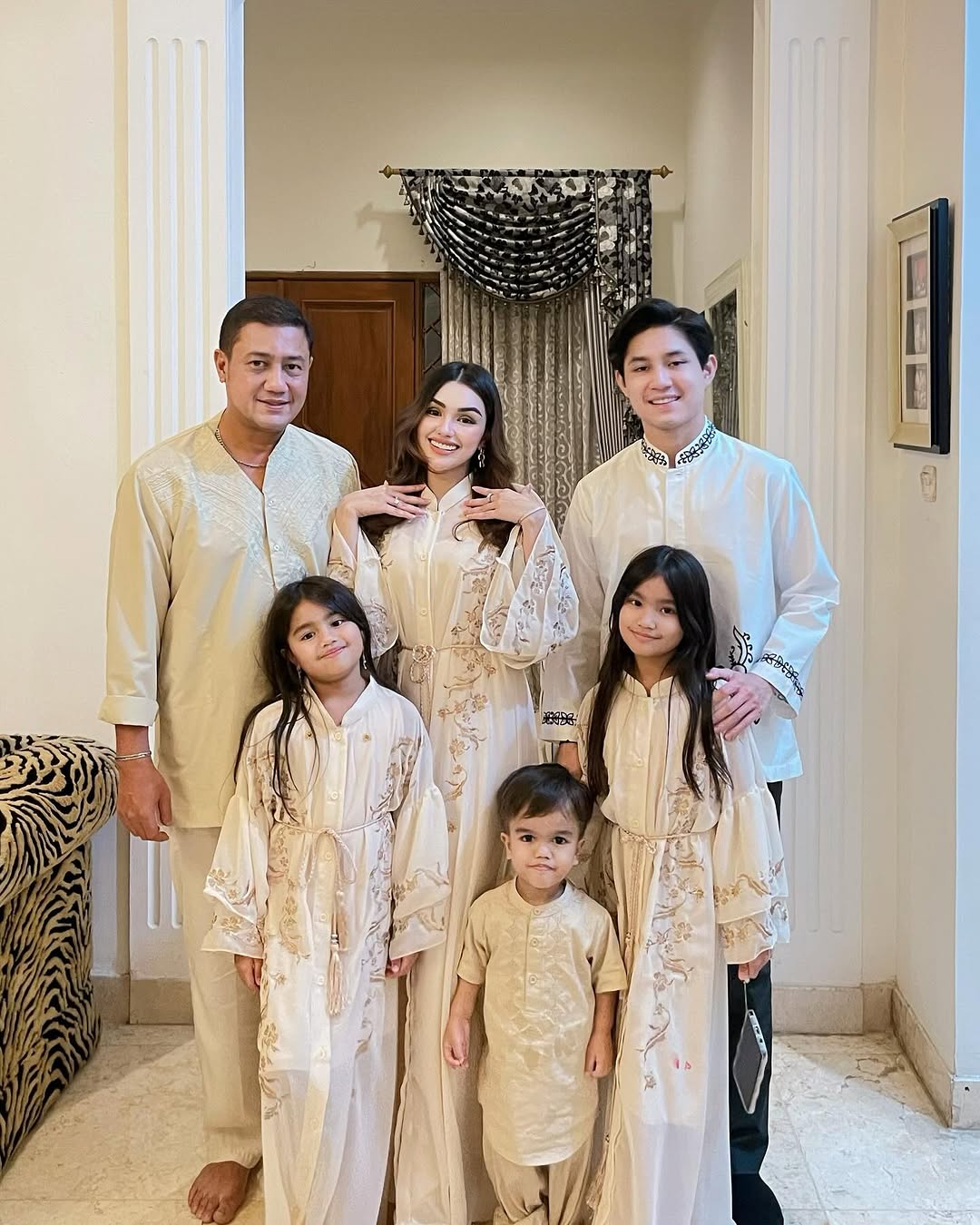Keluarga Teuku Rassya
