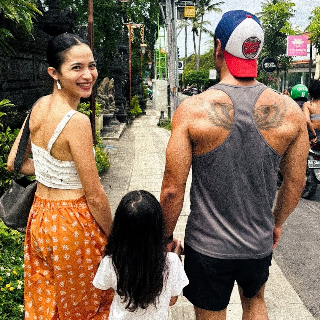 Chicco Jerikho Bareng Anak Istri [Instagram]