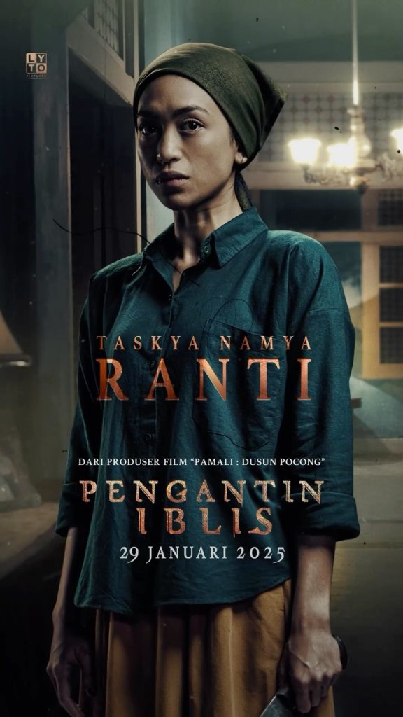 Taskya Namya di Pengantin Setan