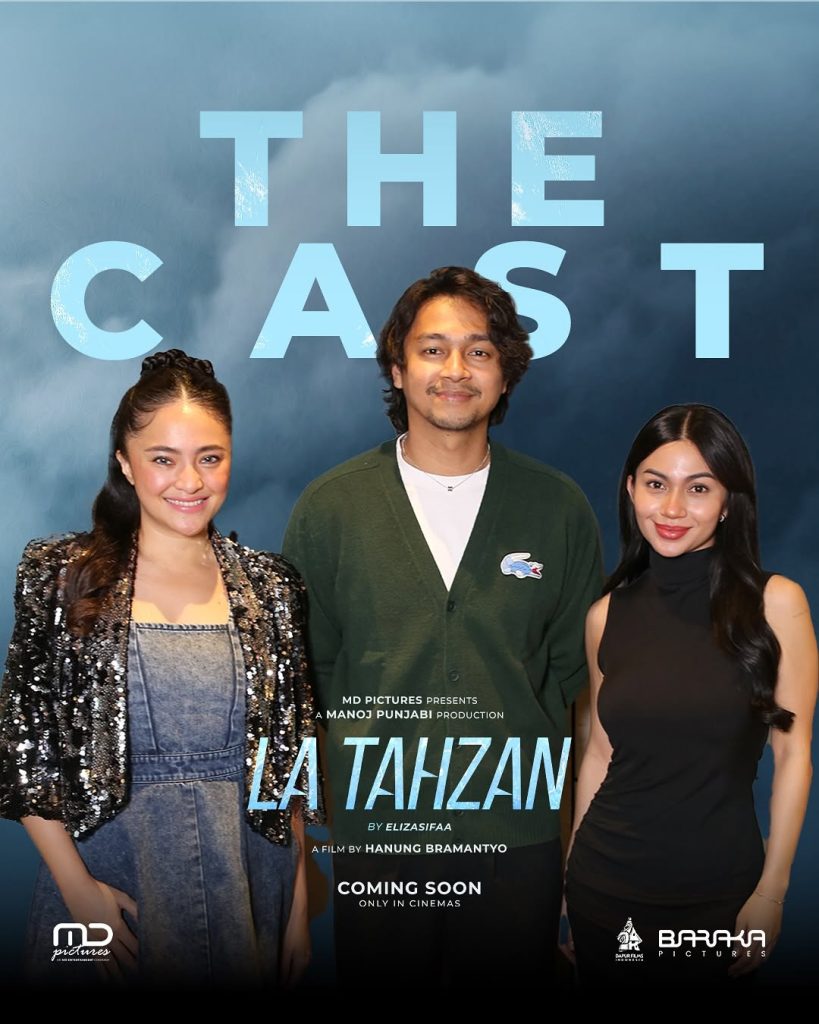 Ariel Tatum dalam La Tahzan