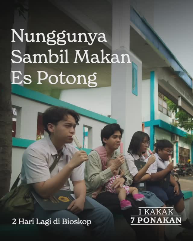 Chicco Kurniawan dalam Satu Kakak Tujuh Keponakan