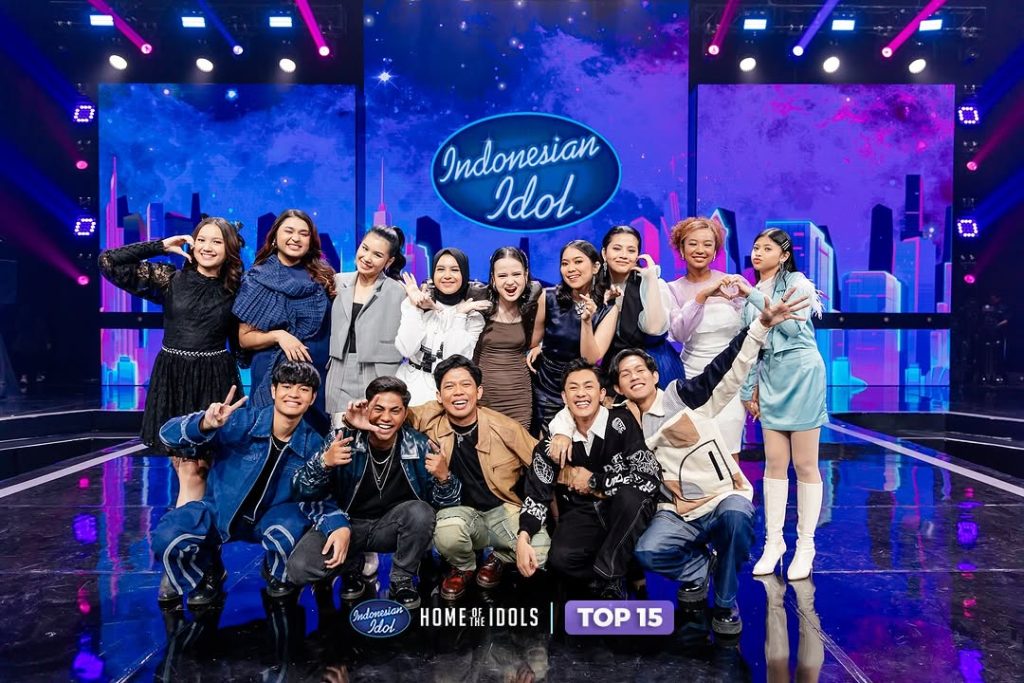 kontestan Indonesian Idol di babak Spektakuler