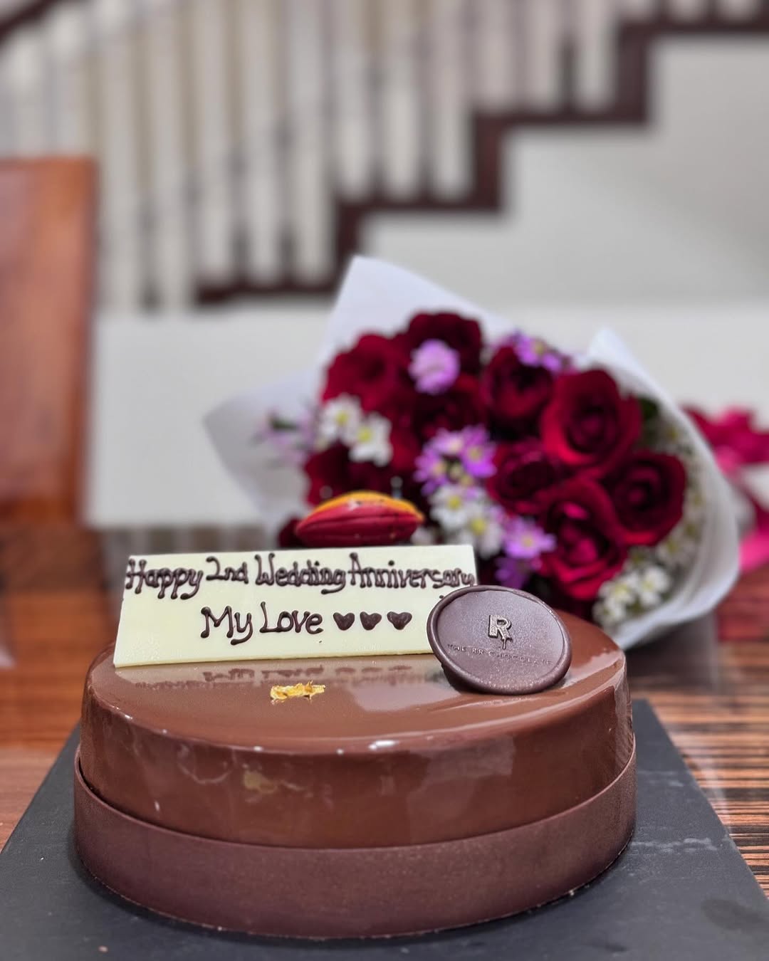 Anniversary Kiky dan Khairi ke-2