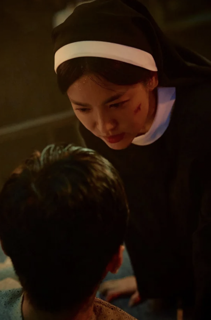 Song Hye Kyo di Dark Nuns