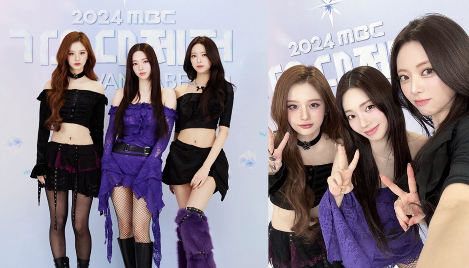 Sullyoon NMIXX, Karina aespa, dan Yuna ITZY [iMBC]