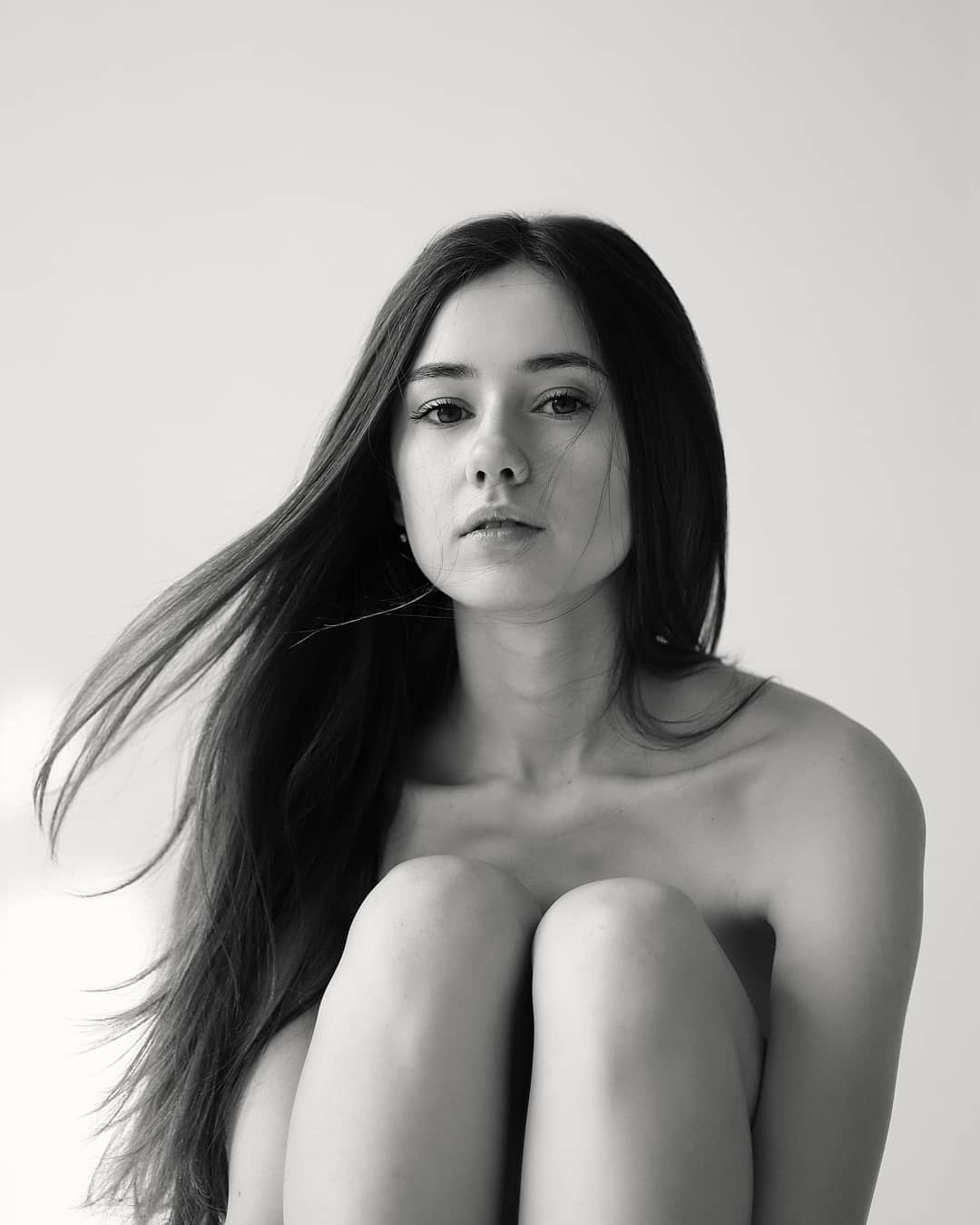 Model cantik asal Belarus Viktoriya Kolesnaya. [Instagram]