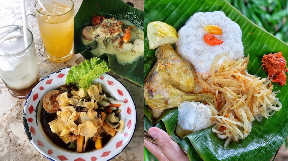 Makanan di Waroeng Solo