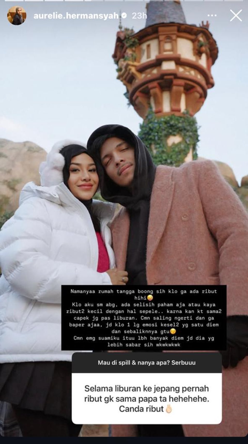 Aurel Hermansyah [instagram]