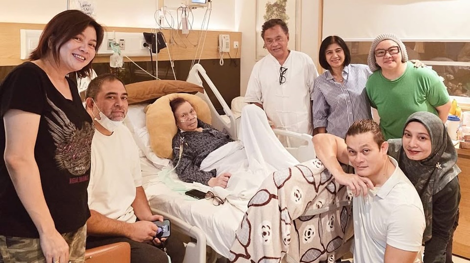 Baim Wong Setia Dampingi Mendiang Ayah Selama di RS [Instagram]