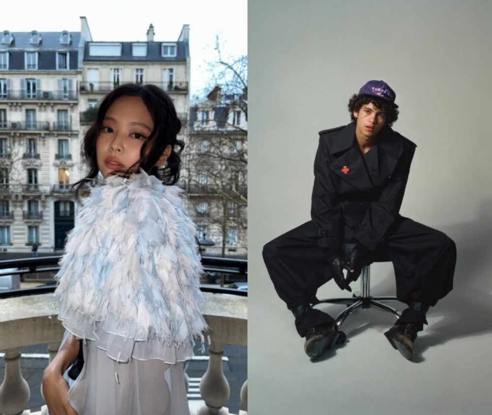 Jennie BLACKPINK dan Dominic Fike