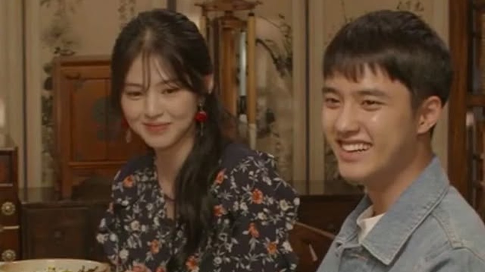 Han So Hee dan D.O. [Instagram]
