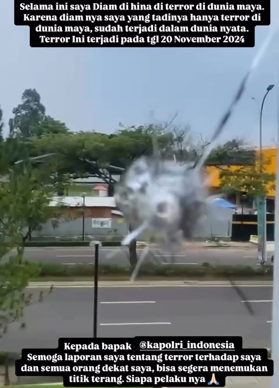 Fitri Salhuteru Kena Terror di Rumah Sendiri [Instagram]
