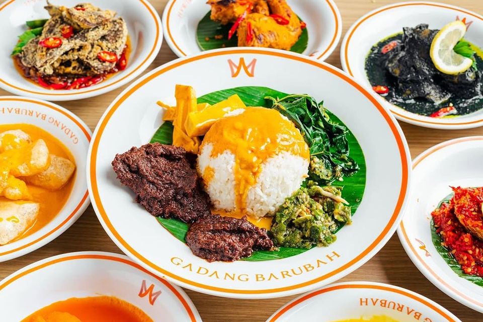 Gadang Barubah, Resto Padang Pertama Deddy Corbuzier [Instagram]