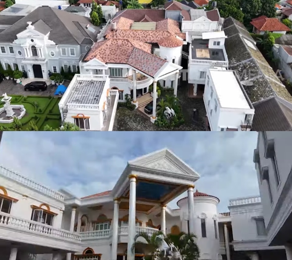 Rumah Mewah Super Luas Milik Herdin Hidayat [YouTube]